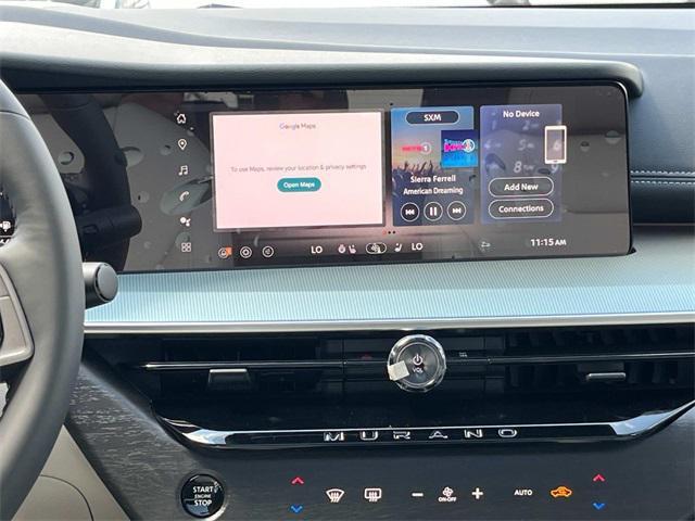 new 2025 Nissan Murano car, priced at $46,463