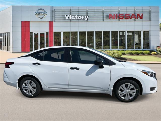 new 2025 Nissan Versa car, priced at $20,651