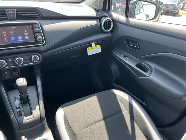 new 2025 Nissan Versa car, priced at $20,651