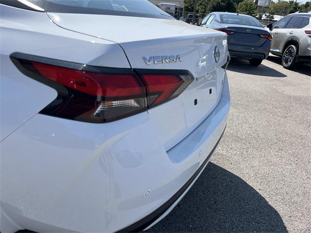 new 2025 Nissan Versa car, priced at $20,651
