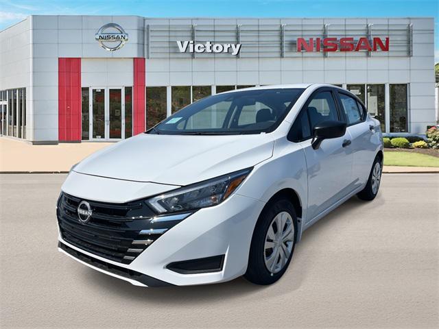 new 2025 Nissan Versa car, priced at $20,651