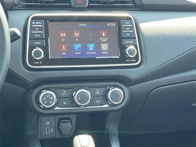 new 2025 Nissan Versa car, priced at $20,651
