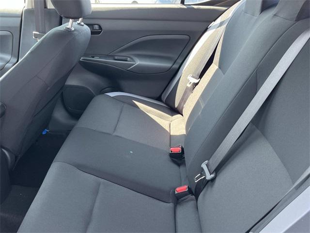new 2025 Nissan Versa car, priced at $20,651
