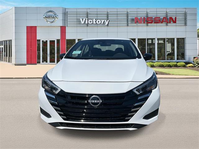 new 2025 Nissan Versa car, priced at $20,651
