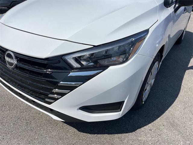 new 2025 Nissan Versa car, priced at $20,651