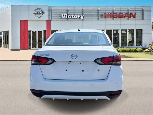 new 2025 Nissan Versa car, priced at $20,651