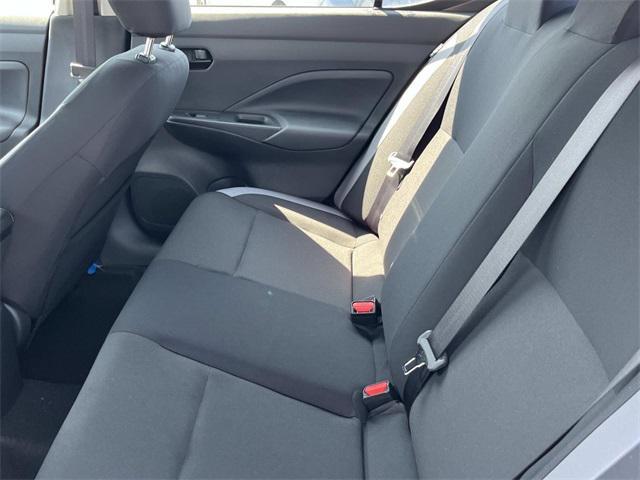 new 2025 Nissan Versa car, priced at $20,651
