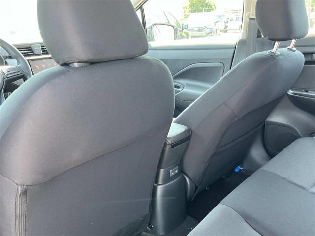 new 2025 Nissan Versa car, priced at $20,651