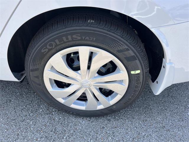 new 2025 Nissan Versa car, priced at $20,651
