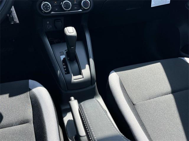 new 2025 Nissan Versa car, priced at $20,651