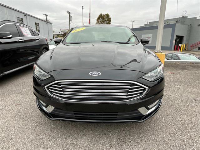 used 2017 Ford Fusion car, priced at $12,601