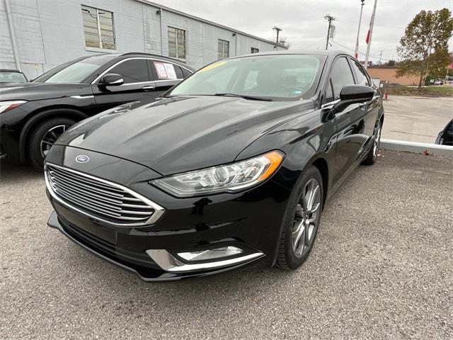 used 2017 Ford Fusion car, priced at $12,601