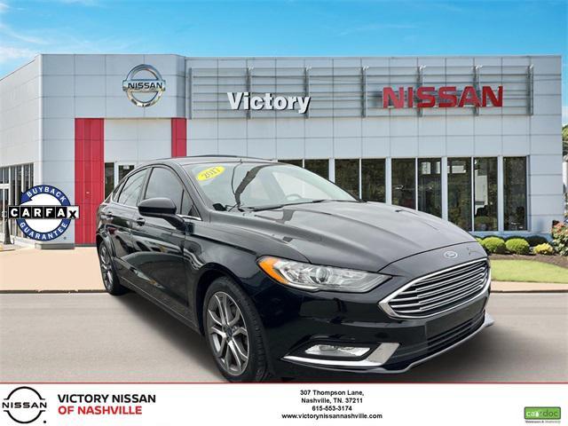 used 2017 Ford Fusion car, priced at $12,601