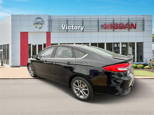 used 2017 Ford Fusion car, priced at $12,601