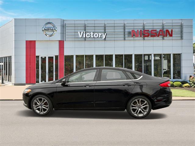 used 2017 Ford Fusion car, priced at $12,601