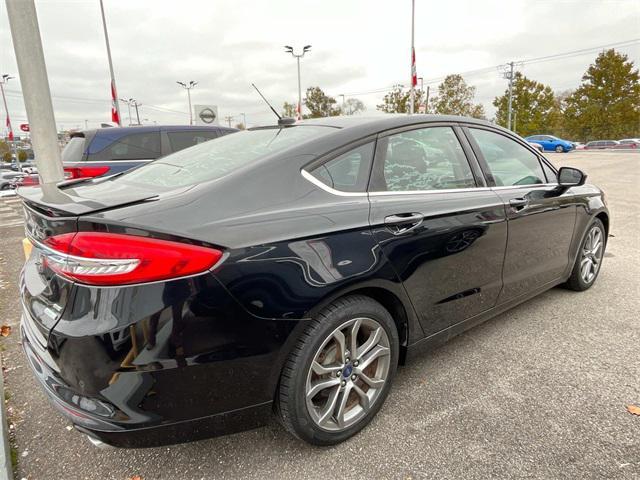 used 2017 Ford Fusion car, priced at $12,601