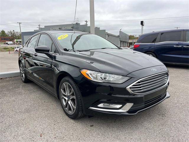 used 2017 Ford Fusion car, priced at $12,601