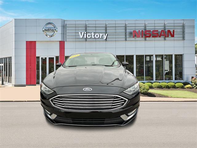 used 2017 Ford Fusion car, priced at $12,601