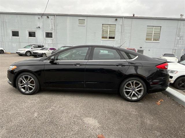 used 2017 Ford Fusion car, priced at $12,601