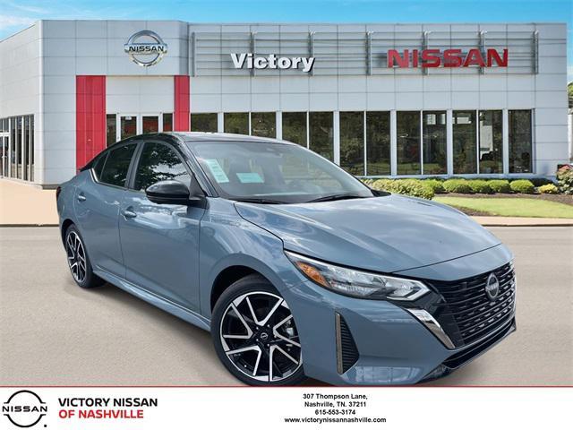 new 2025 Nissan Sentra car, priced at $27,640