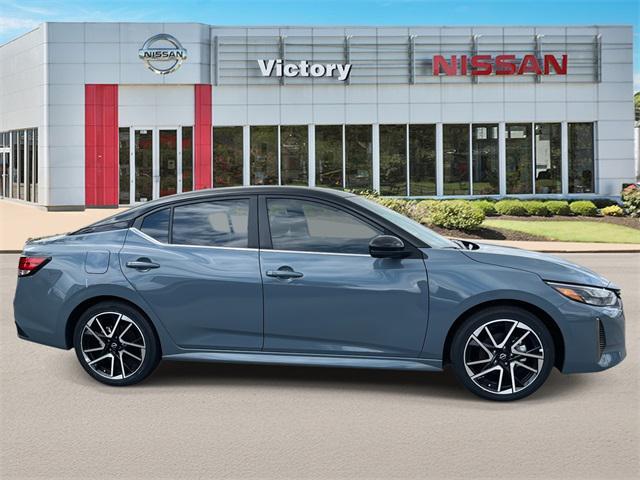 new 2025 Nissan Sentra car, priced at $27,640