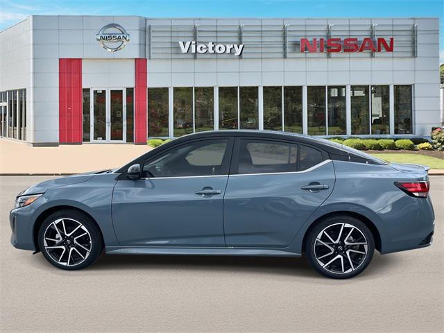 new 2025 Nissan Sentra car, priced at $27,640