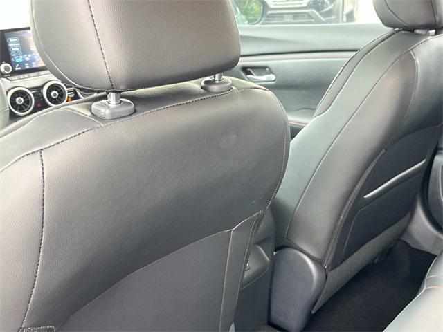 new 2025 Nissan Sentra car, priced at $27,640