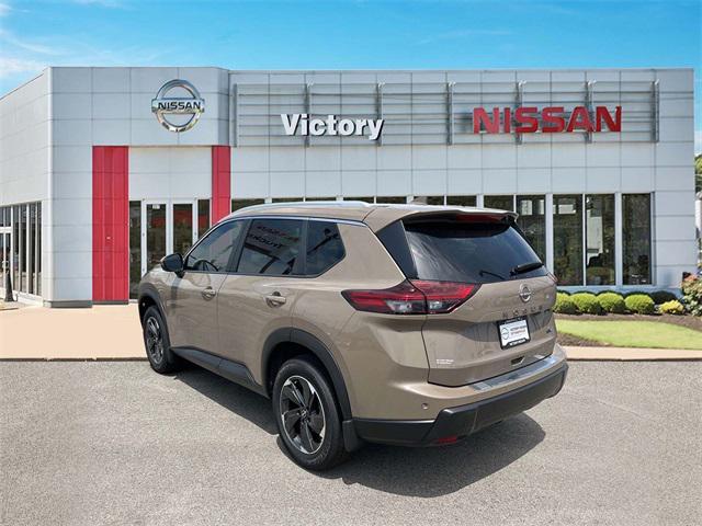 new 2024 Nissan Rogue car, priced at $31,743