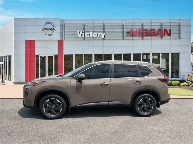 new 2024 Nissan Rogue car, priced at $31,743