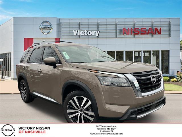 new 2024 Nissan Pathfinder car, priced at $47,543