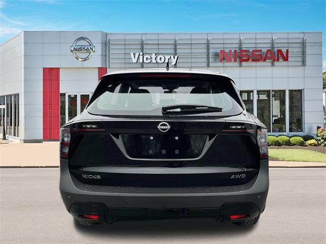 new 2025 Nissan Kicks car, priced at $23,992