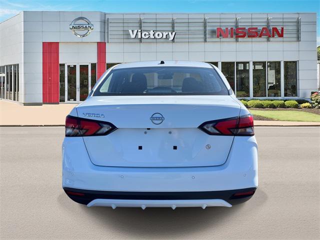 new 2025 Nissan Versa car, priced at $18,736