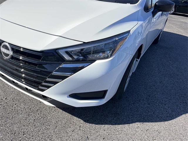 new 2025 Nissan Versa car, priced at $18,736