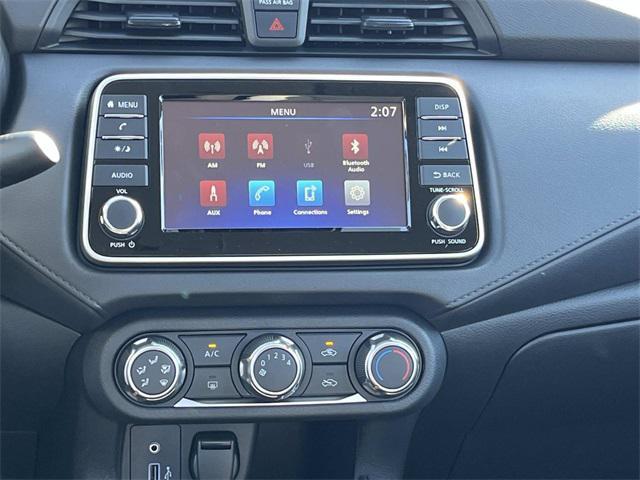 new 2025 Nissan Versa car, priced at $18,736