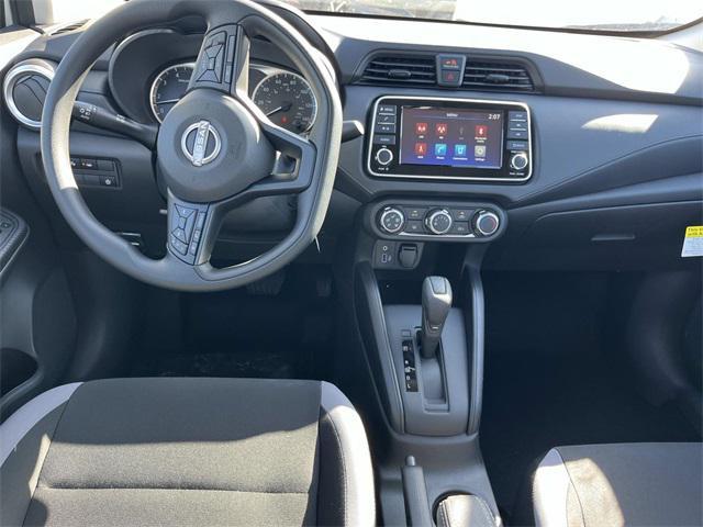 new 2025 Nissan Versa car, priced at $18,736