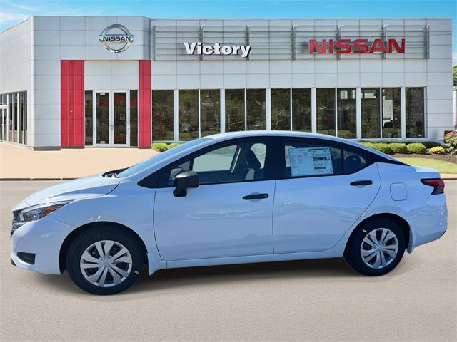 new 2025 Nissan Versa car, priced at $18,736