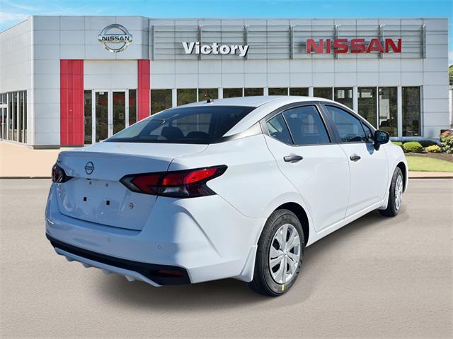 new 2025 Nissan Versa car, priced at $18,736