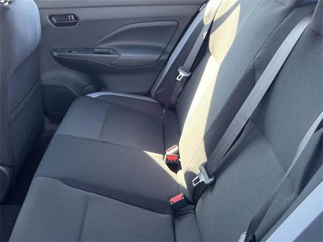 new 2025 Nissan Versa car, priced at $18,736