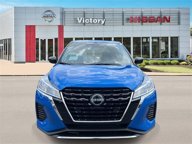 new 2025 Nissan Kicks car, priced at $22,715