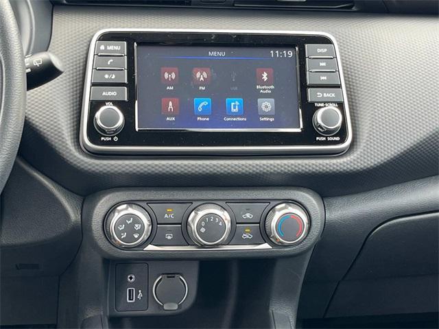 new 2025 Nissan Kicks car, priced at $22,715