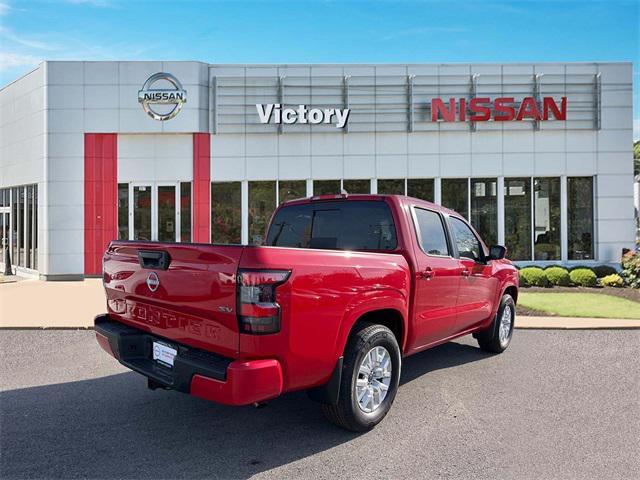 new 2024 Nissan Frontier car, priced at $34,083