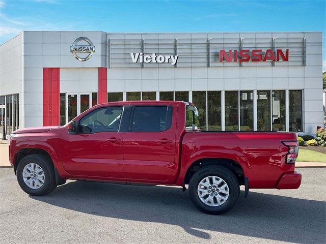 new 2024 Nissan Frontier car, priced at $34,083