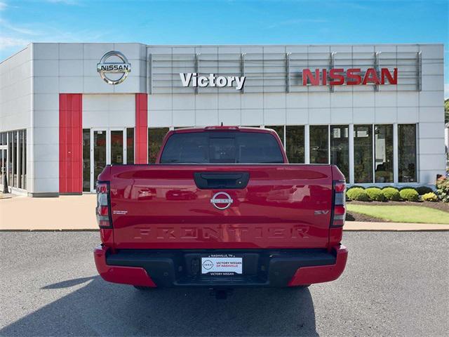 new 2024 Nissan Frontier car, priced at $34,083