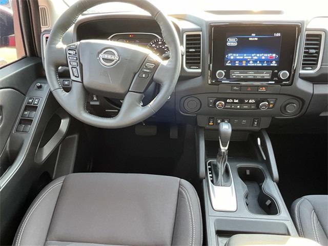 new 2024 Nissan Frontier car, priced at $34,083