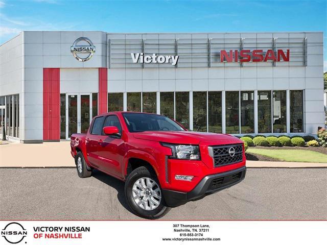 new 2024 Nissan Frontier car, priced at $34,083