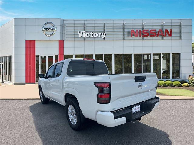 new 2024 Nissan Frontier car, priced at $31,791