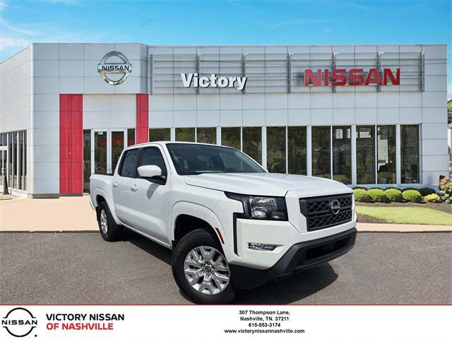 new 2024 Nissan Frontier car, priced at $33,541