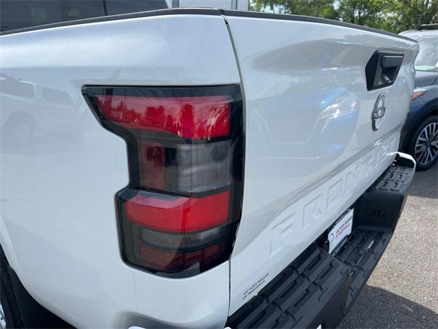 new 2024 Nissan Frontier car, priced at $31,791