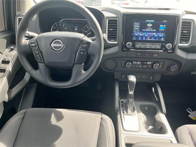 new 2024 Nissan Frontier car, priced at $31,791