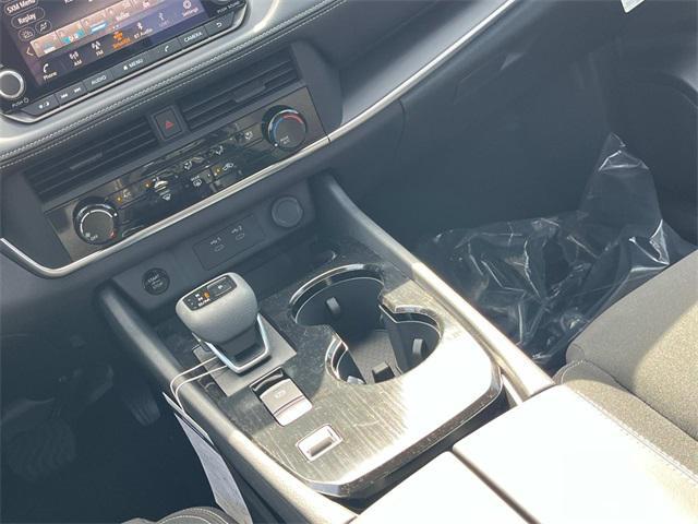 new 2025 Nissan Rogue car, priced at $28,656